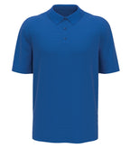 Callaway CGM754, Eco Horizontal Textured Polo, Magnetic Blue