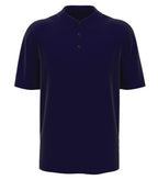 Callaway CGM754, Eco Horizontal Textured Polo, Peacoat Navy