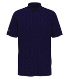 Callaway CGM791, Micro Chev Print Polo, Peacoat Navy