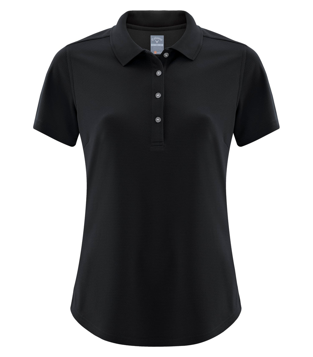Callaway CGW212, Core Performance Ladies' Polo, Black