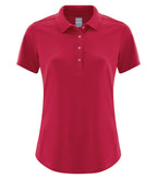 Callaway CGW212, Core Performance Ladies' Polo, Chili Pepper