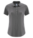 Callaway CGW212, Core Performance Ladies' Polo, Smoked Pearl