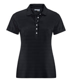 Callaway CGW437, Opti-vent Ladies' Polo, Black