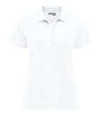 Callaway CGW437, Opti-vent Ladies' Polo, Bright White