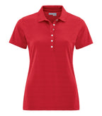 Callaway CGW437, Opti-vent Ladies' Polo, Salsa Red