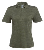 Callaway CGW751, Broken Stripe Texture Ladies' Polo, Hedge Green
