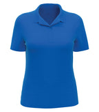 Callaway CGW761, Eco Horizontal Textured Ladies’ Polo, Magnetic Blue