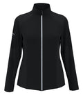 Callaway CGW772, Full Zip Ottoman Ladies' Jacket, Black
