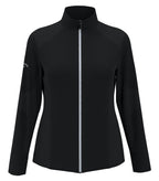 Callaway CGW772, Full Zip Ottoman Ladies' Jacket, Black