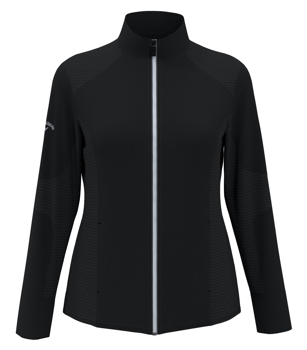 Callaway CGW772, Full Zip Ottoman Ladies' Jacket, Black