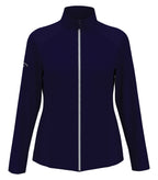 Callaway CGW772, Full Zip Ottoman Ladies' Jacket, Peacoat Navy