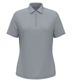 Callaway CGW792, All-over Stitched Chev Ladies’ Polo, Tradewinds