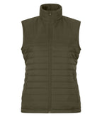 CH Essential CH7691L, Go To Puffy Ladies' Vest, Olive Green