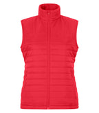 CH Essential CH7691L, Go To Puffy Ladies' Vest, Red