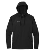 Nike CN9473, Therma-fit Fleece Pullover Hoodie, Team Black