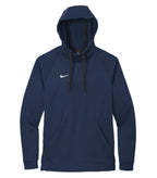 Nike CN9473, Therma-fit Fleece Pullover Hoodie, Team Navy