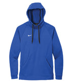 Nike CN9473, Therma-fit Fleece Pullover Hoodie, Team Royal