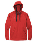 Nike CN9473, Therma-fit Fleece Pullover Hoodie, Team Scarlet