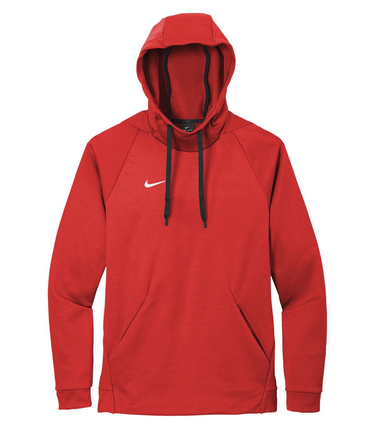 Nike CN9473, Therma-fit Fleece Pullover Hoodie, Team Scarlet