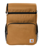 Carhartt CT89132109, Backpack 20-can Cooler. 18l, Carhartt Brown