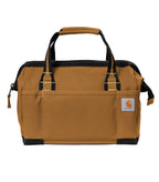 Carhartt CT89240105, Foundry Series 14" Tool Bag. 24l, Carhartt Brown