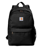 Carhartt CT89241804, Canvas Backpack. 21l, Black