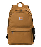 Carhartt CT89241804, Canvas Backpack. 21l, Carhartt Brown