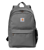 Carhartt CT89241804, Canvas Backpack. 21l, Grey