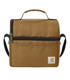 Carhartt CT89251601, Lunch 6-can Cooler. 11l, Carhartt Brown
