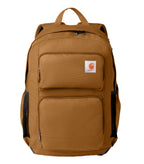 Carhartt CTB0000486, 28l Foundry Series Dual-compartment Backpack, Carhartt Brown