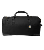 Carhartt CTB0000487, 120l Foundry Series Duffel, Black