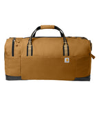 Carhartt CTB0000487, 120l Foundry Series Duffel, Carhartt Brown