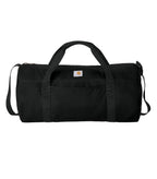 Carhartt CTB0000564, Canvas Packable Duffel With Pouch. 40l, Black