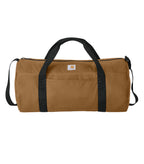 Carhartt CTB0000564, Canvas Packable Duffel With Pouch. 40l, Carhartt Brown