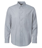 Coal Harbour D6004, Textured Crosshatch Woven Shirt, Navy Frost