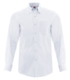 Coal Harbour D6013, Everyday Long Sleeve Woven Shirt, True White