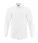 Coal Harbour D6013, Everyday Long Sleeve Woven Shirt, White
