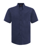 Coal Harbour D6021, Everyday Short Sleeve Woven Shirt, True Navy