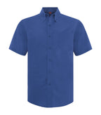 Coal Harbour D6021, Everyday Short Sleeve Woven Shirt, True Royal