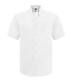 Coal Harbour D6021, Everyday Short Sleeve Woven Shirt, White