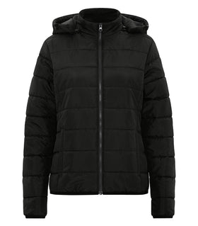 DRYFRAME ESSENTIAL HOODED INSULATED LADIES' JACKET (DF7630L)