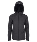 DryFrame DF7633L, Thermo Tech Insulated Waterproof Ladies' Jacket, Asphalt