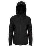 DryFrame DF7633L, Thermo Tech Insulated Waterproof Ladies' Jacket, Black
