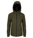 DryFrame DF7633L, Thermo Tech Insulated Waterproof Ladies' Jacket, Mineral Green