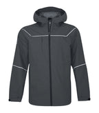 DryFrame DF7634, Dry Tech Waterproof Shell System Performance Jacket, Asphalt