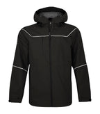 DryFrame DF7634, Dry Tech Waterproof Shell System Performance Jacket, Black