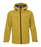DryFrame DF7634, Dry Tech Waterproof Shell System Performance Jacket, Goldenrod Yellow