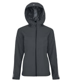 DryFrame DF7634L, Dry Tech Waterproof Shell System Performance Ladies' Jacket, Asphalt