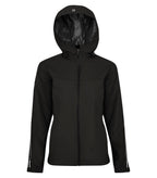 DryFrame DF7634L, Dry Tech Waterproof Shell System Performance Ladies' Jacket, Black