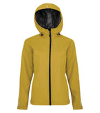 DryFrame DF7634L, Dry Tech Waterproof Shell System Performance Ladies' Jacket, Goldenrod Yellow